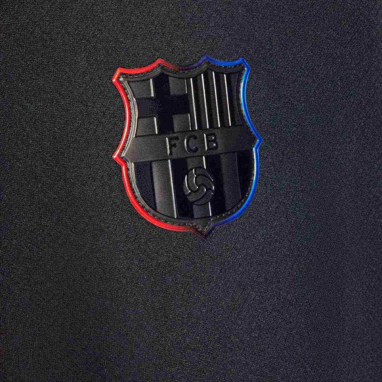 Nike FCB 24 Kids Away Jersey Black