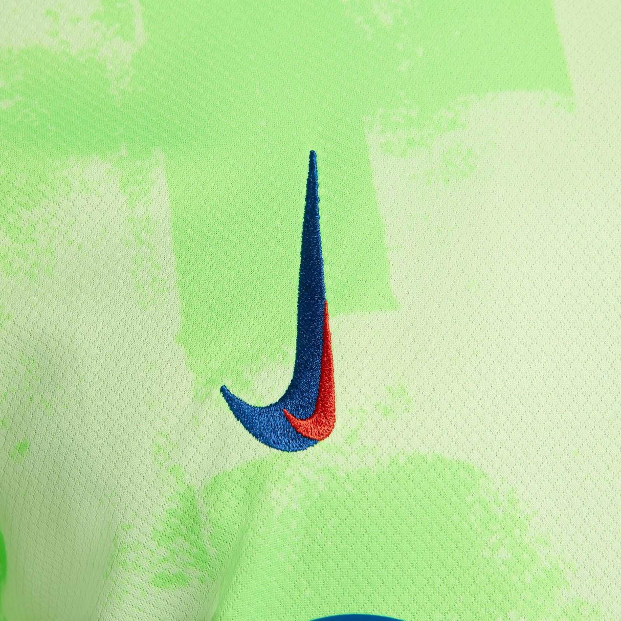 Nike FCB 24 Kids Third Jersey Yellow