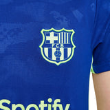 Nike FCB 24 Kids Away PM Jersey Blue