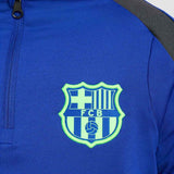 Nike FCB 24 3rd Kids Strike Drill Top Bl