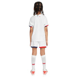 Nike PSG 24 Kids Away Kit White