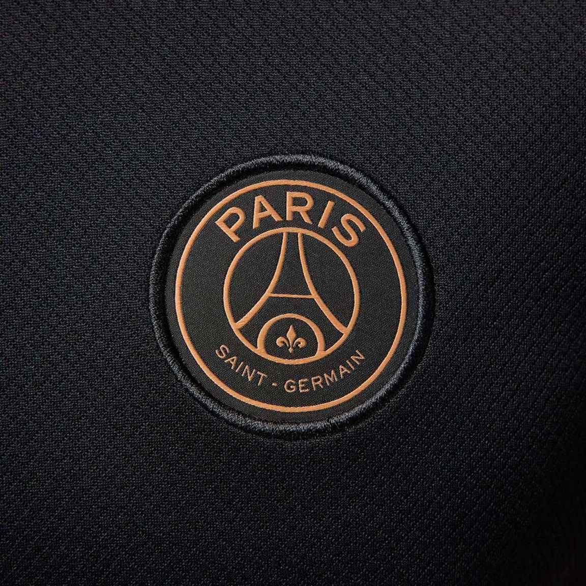 Nike PSG 24 3rd Strike Drill Tee Black