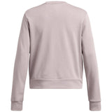 UnderArmour Rival Wmns Terry Crew Grey
