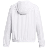 Under Armour Sport Windbrkr Wmns Jkt Wht
