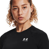 Under Armour HG Authntcs Wmns Tee Blk