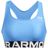Under Armour HG Authntcs Mid Wmn Bra Blu