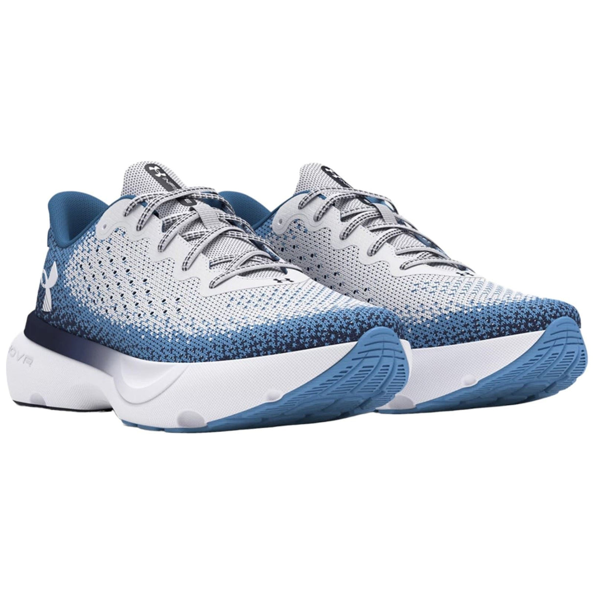 UA Infinite Mens White/Blue
