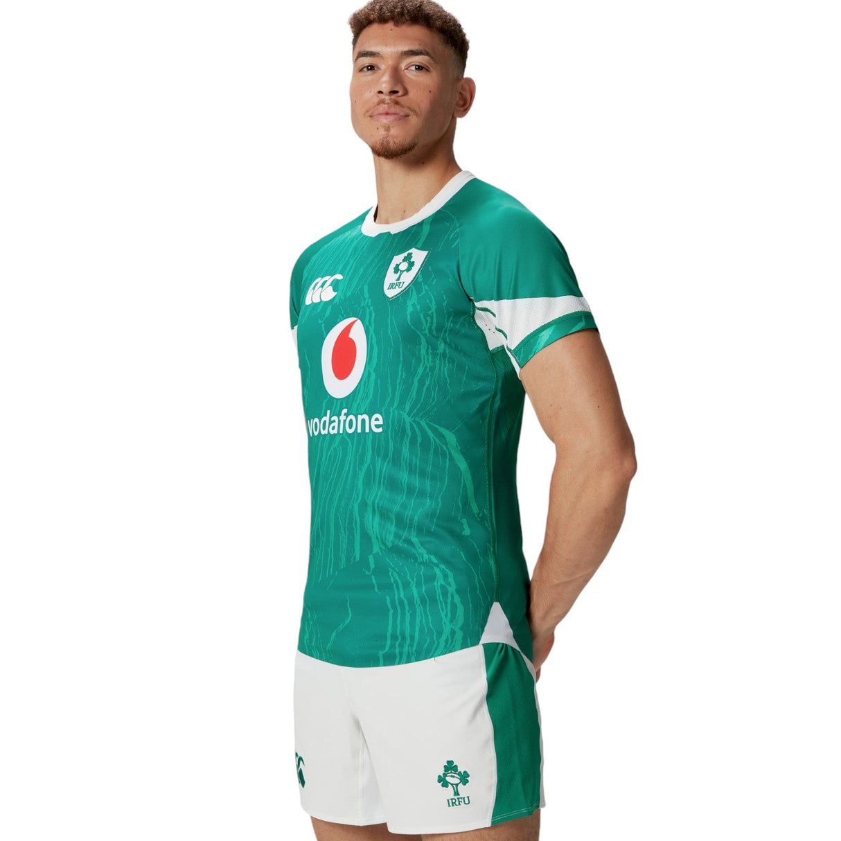 Canterbury IRFU 24 Home Test Jersey Grn