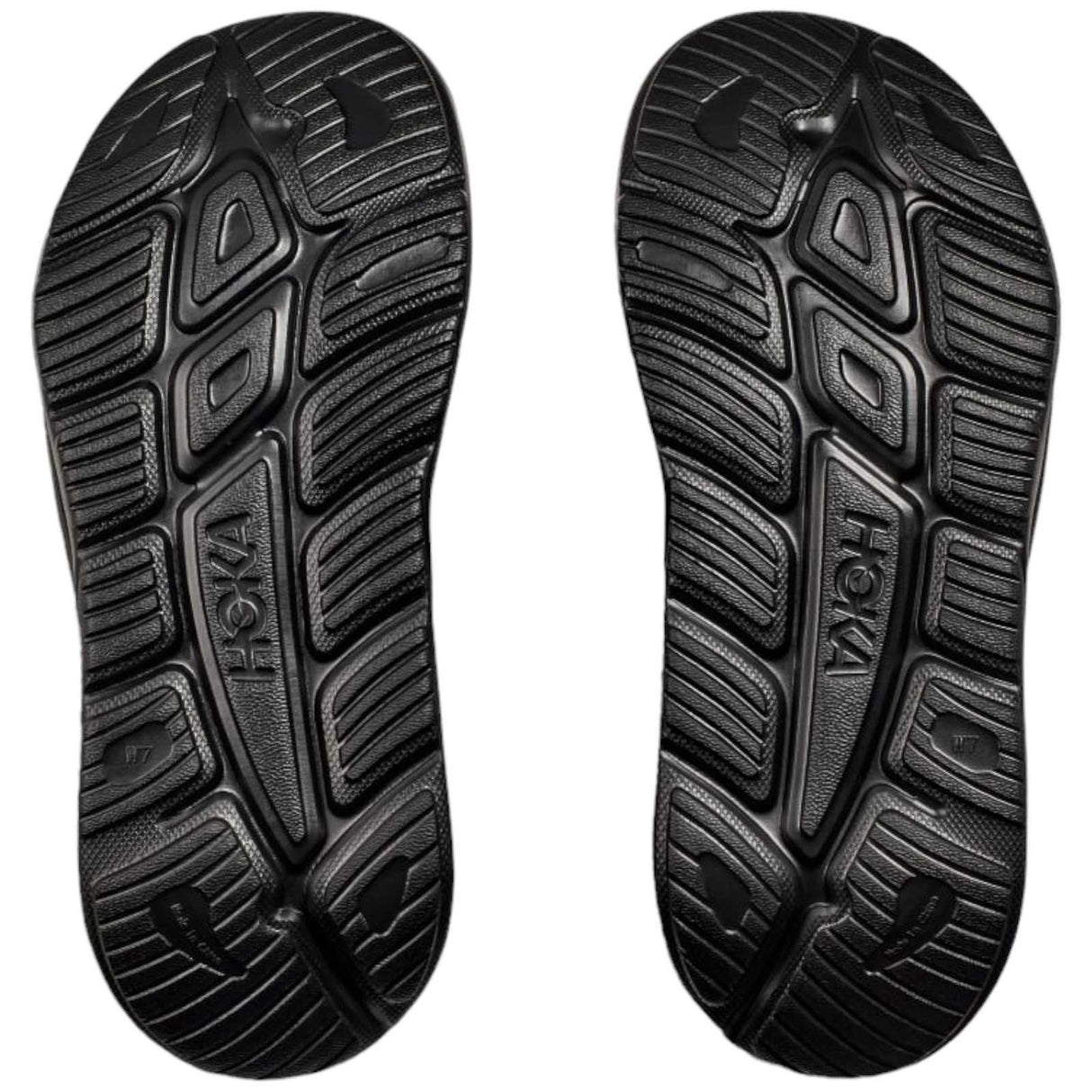 HOKA ORA ATHLETIC SLIDE Black
