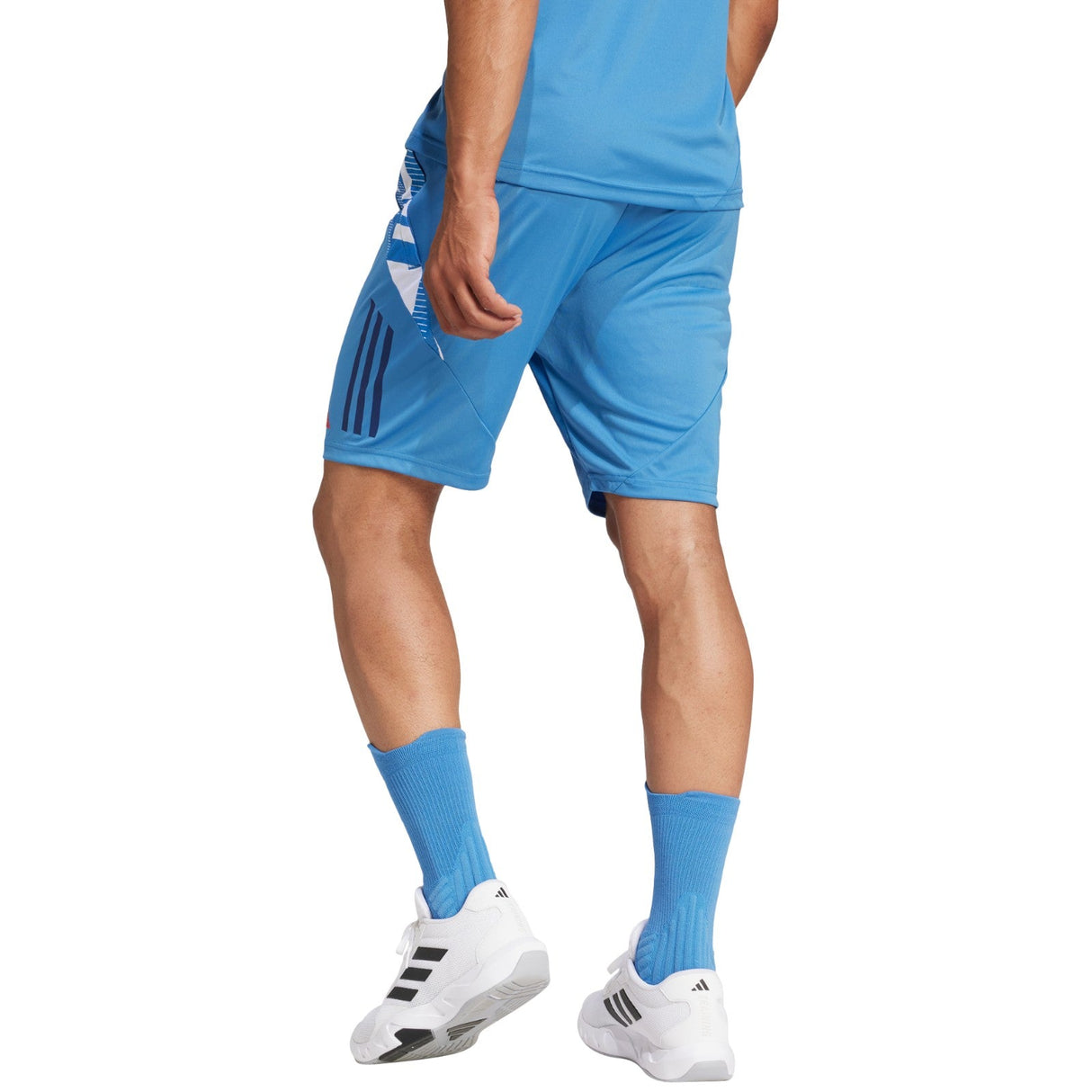 adidas France 24 Gym Short Blue
