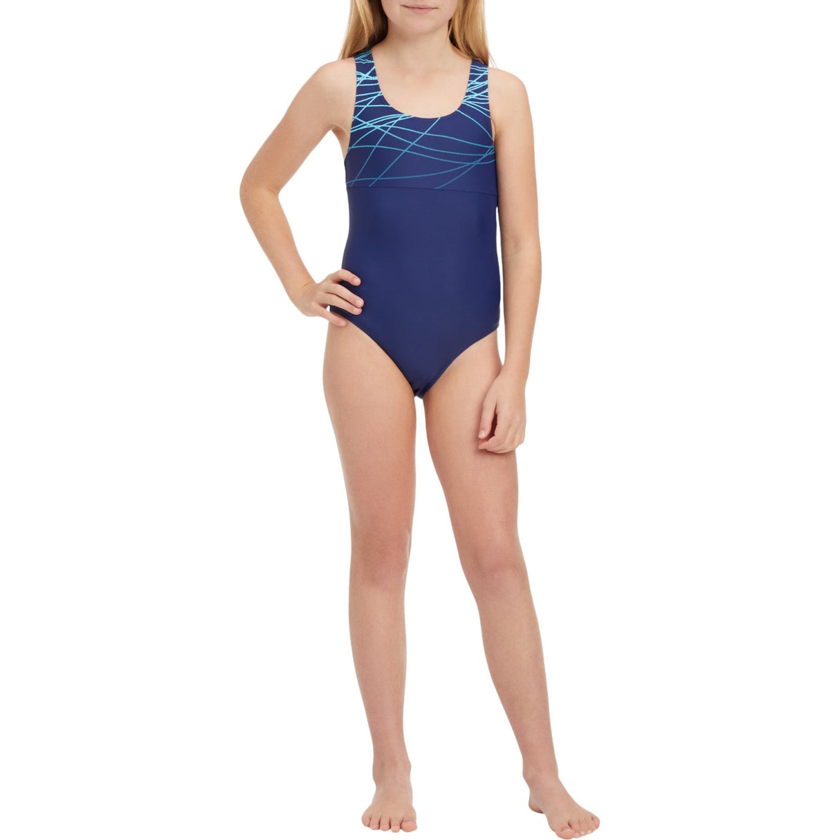 ENERGETICS F Pamela G Swimsuit NVY