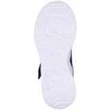 Skechers Girls Heart Light Retro Navy