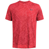 UnderArmour UA Tech Vent Geode SS Red