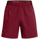 UnderArmour Vanish Woven 6in Shorts Red