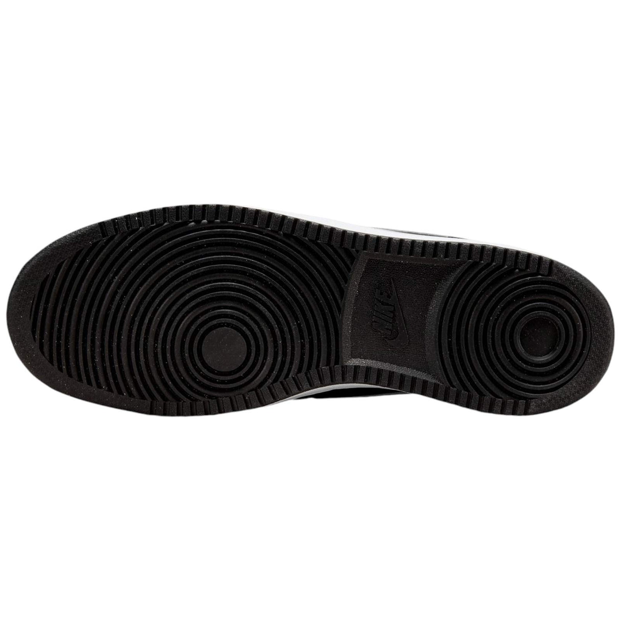 Nike Mens Court Vision Low Black White