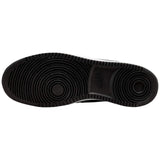 Nike Mens Court Vision Low Black White