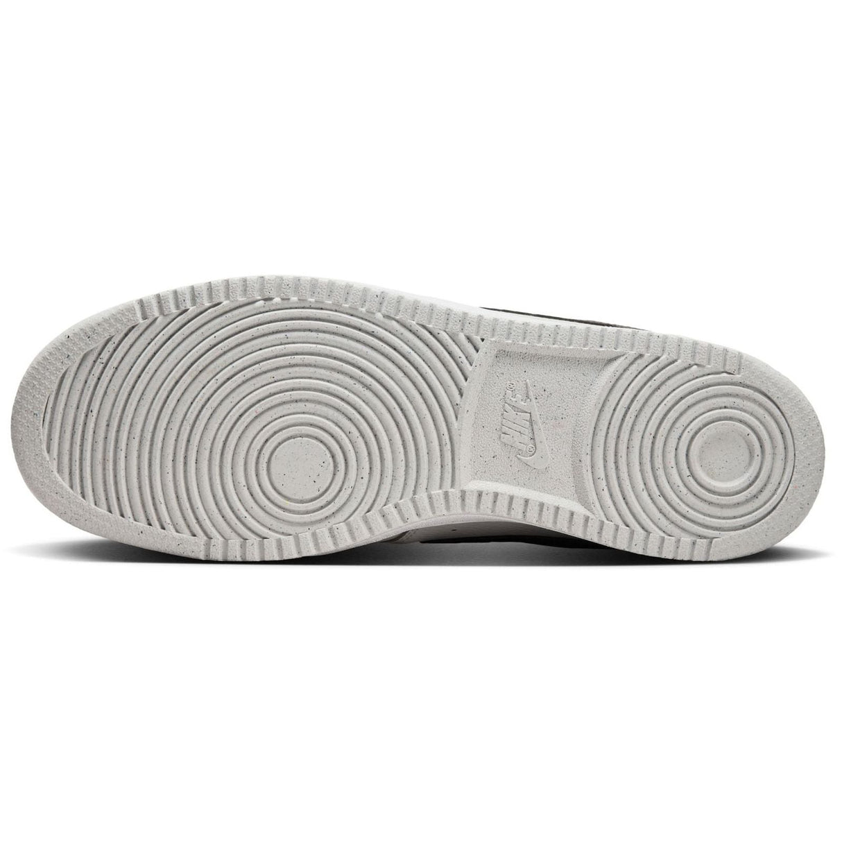 Nike Mens Court Vision Low Grey White