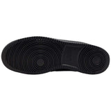 Nike Mens Court Vision Low Black