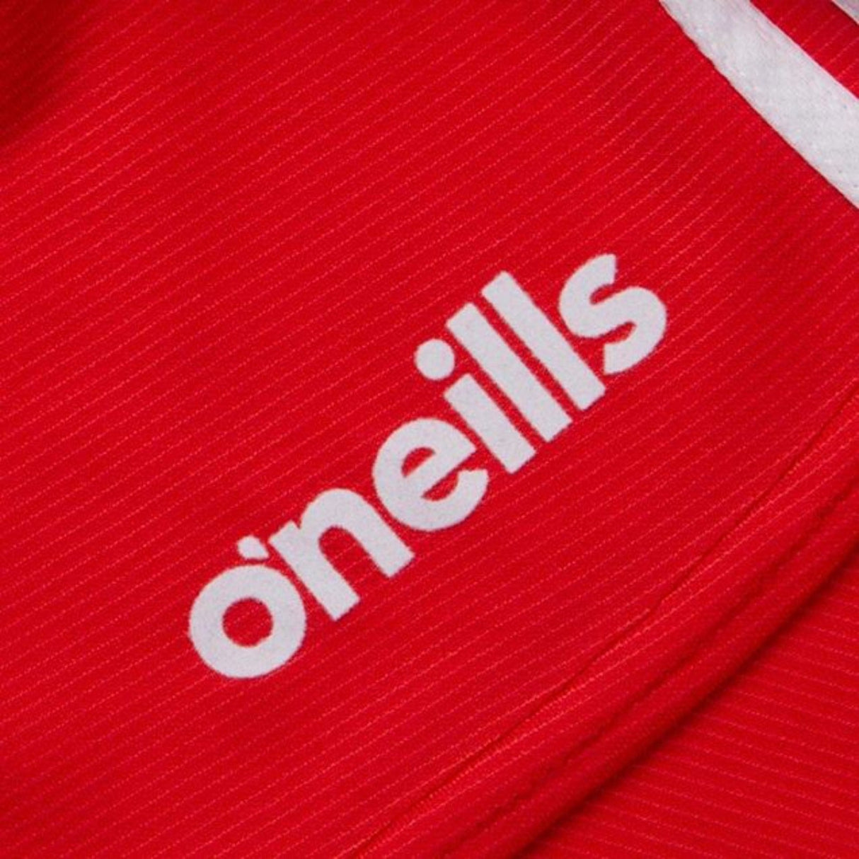 O'Neills Mourne Shorts Red/White
