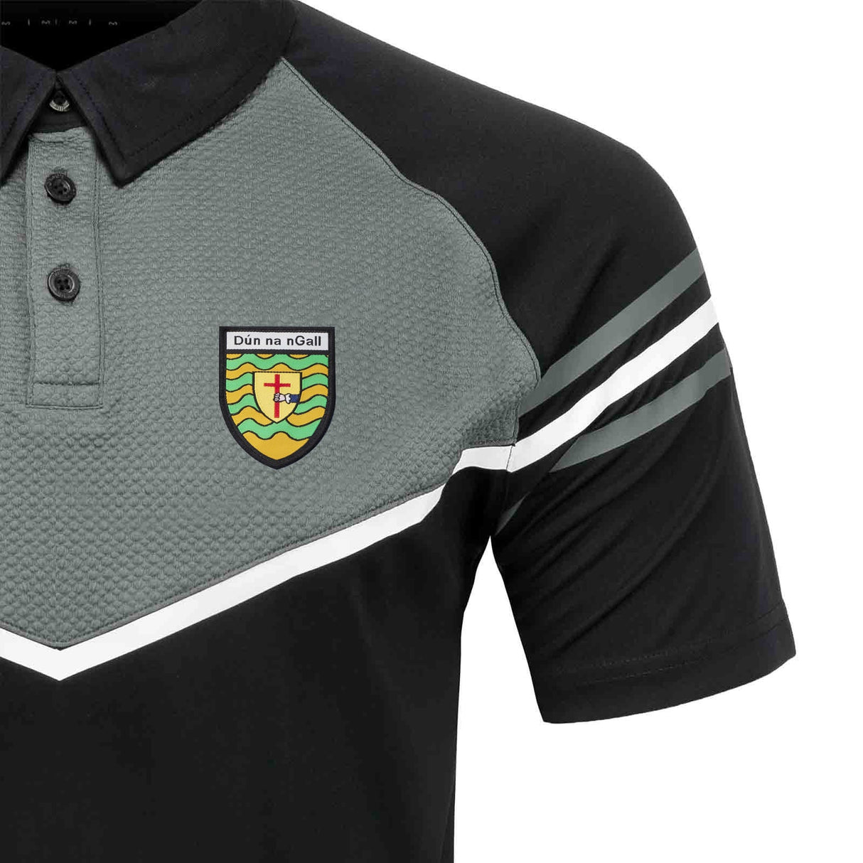 O'Neills Donegal Ballycastle Polo Black
