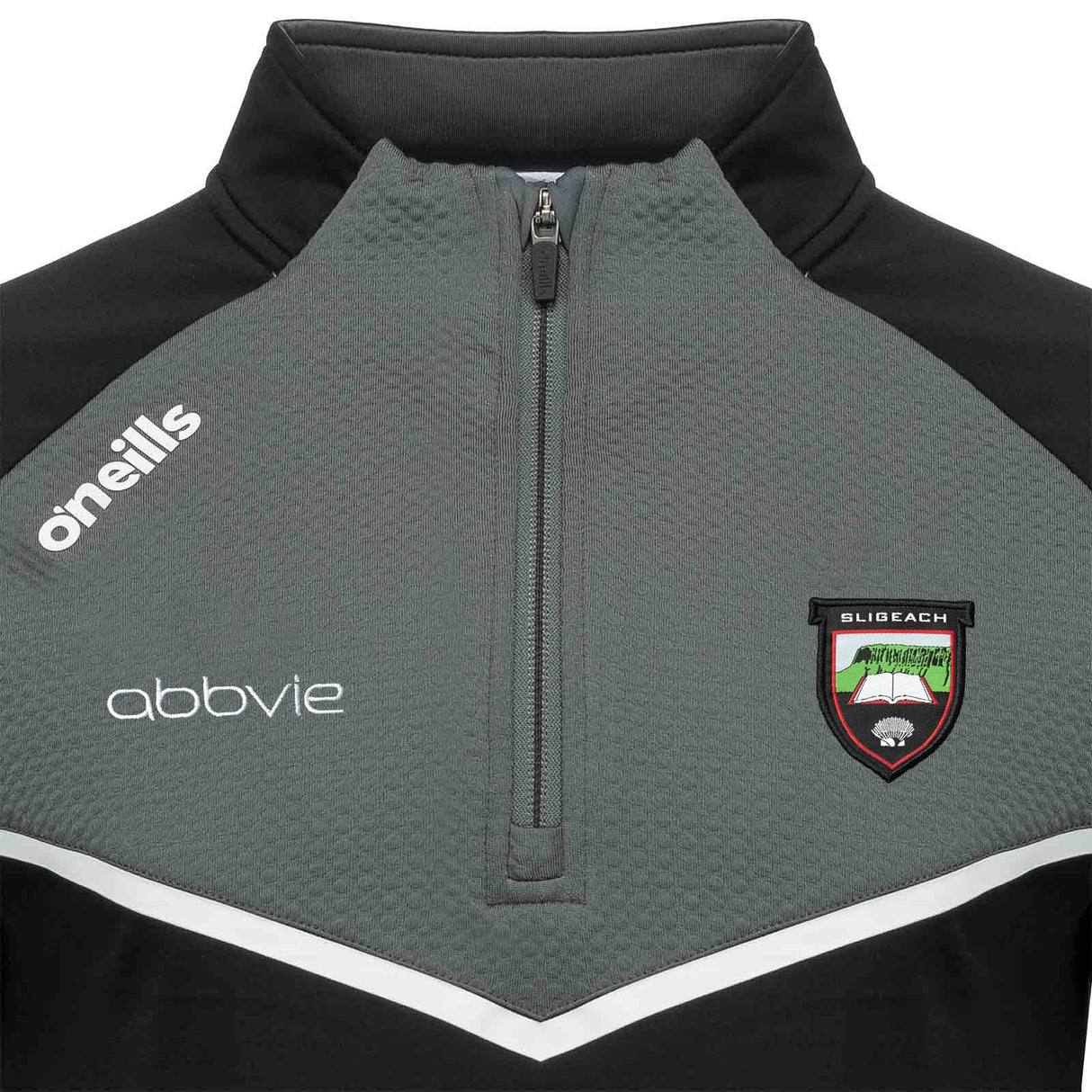 O'Neills Sligo Ballycastle QZ Top Black