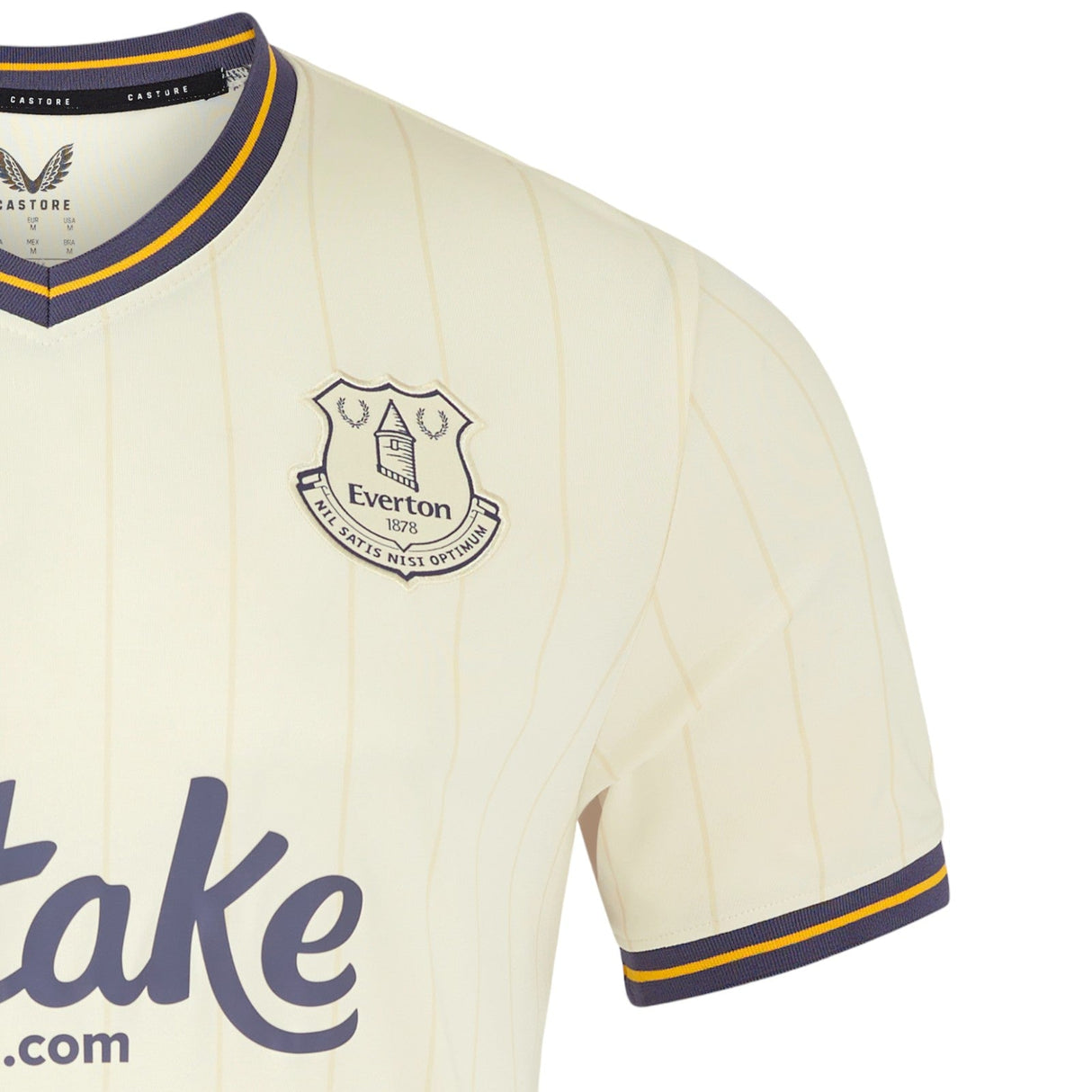 Castore Everton 24 Third Jersey White