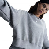 Nike NSW Oversized Crew Grey