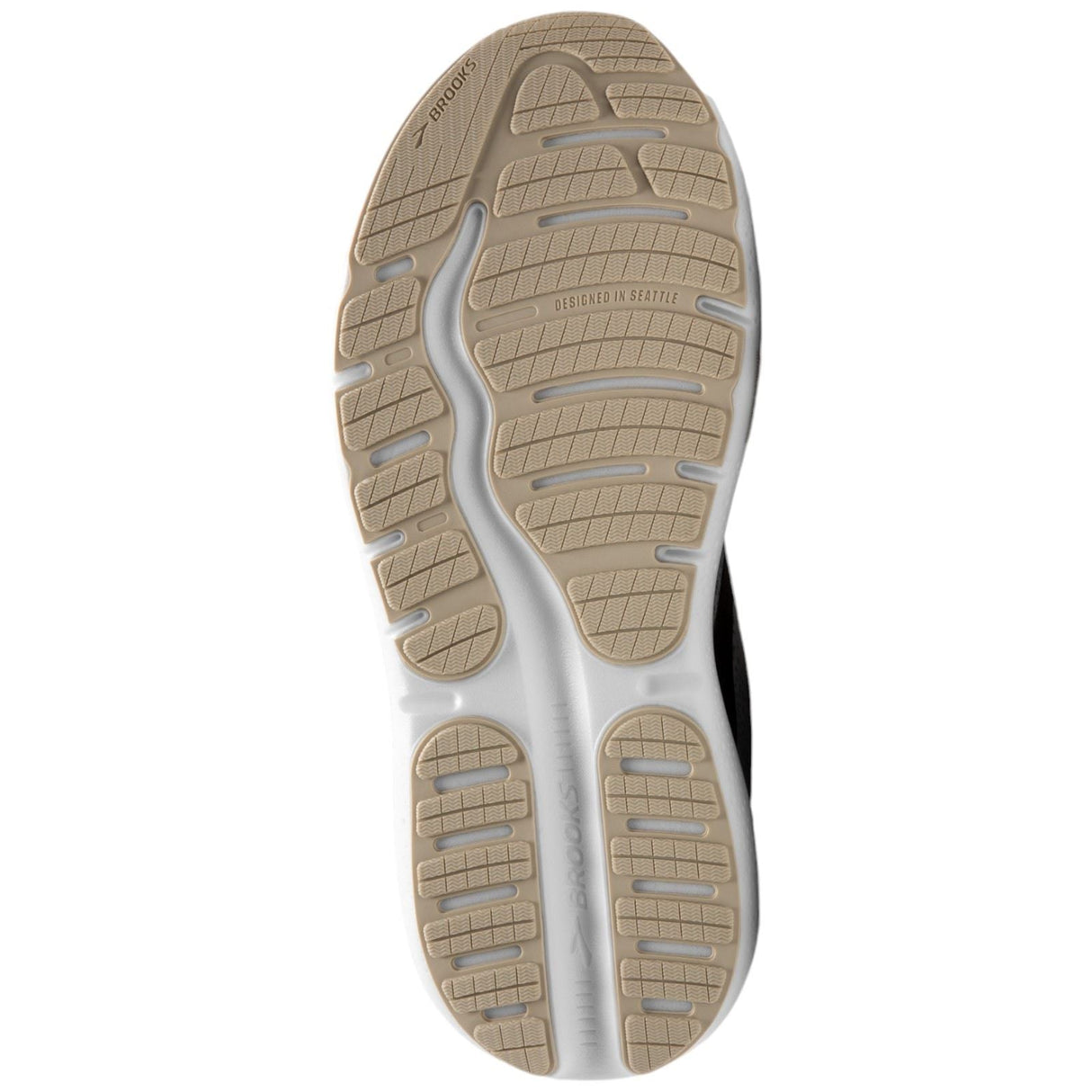 Brooks Ghost Max 2 Mens White