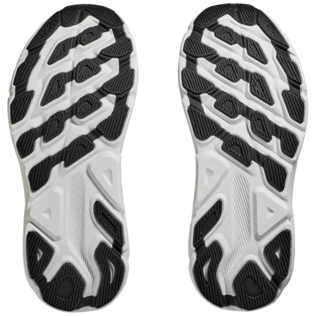 Hoka CLIFTON 9 Kids Unisex Black/White