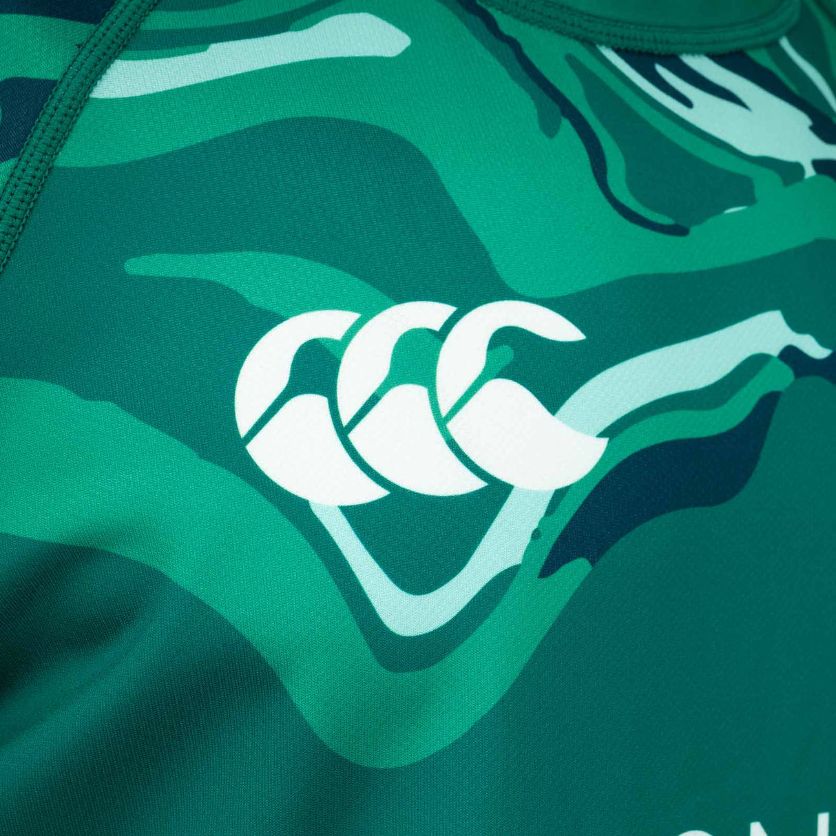 Canterbury IRE 7s Pro Jersey Green