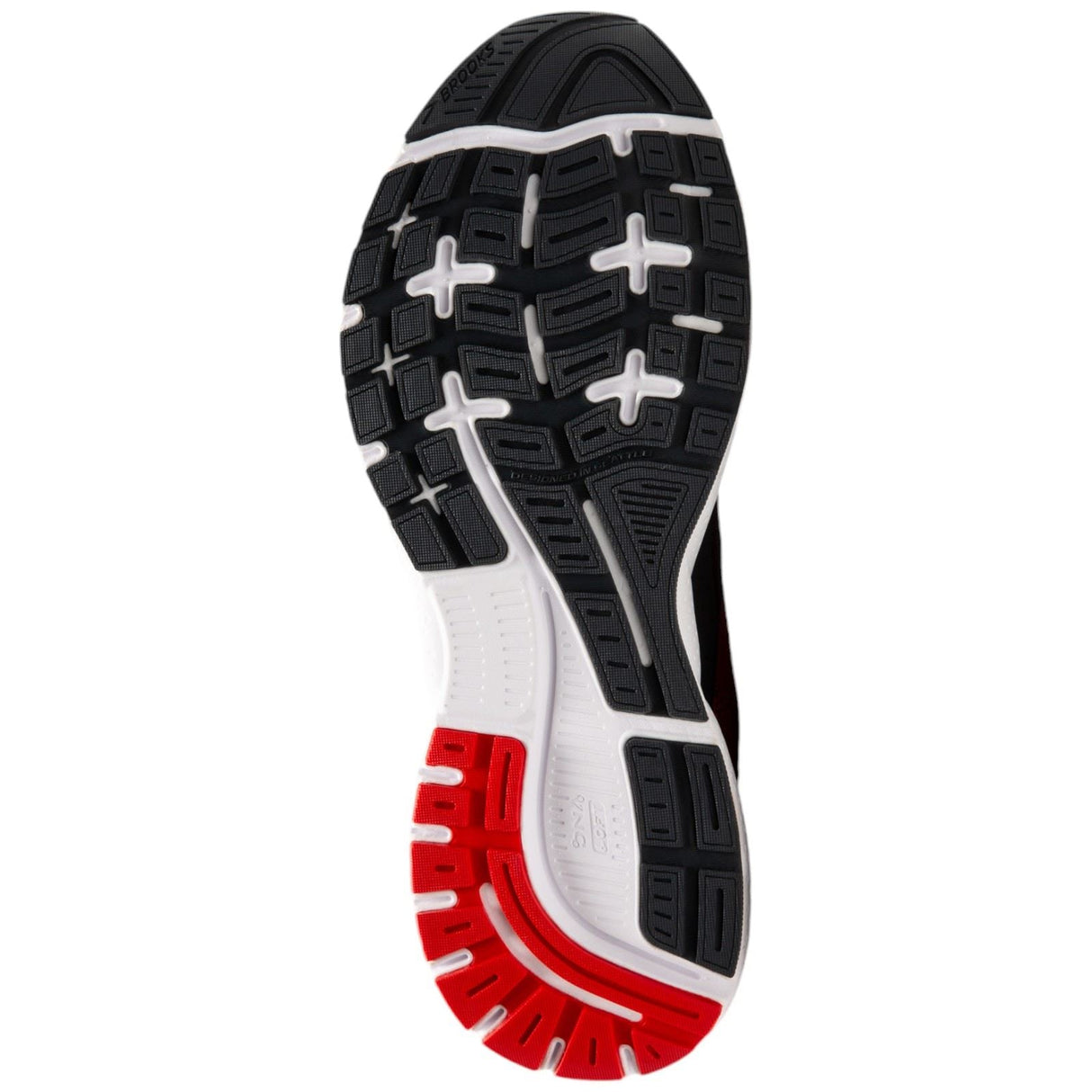 Brooks Mens Trace 3 Black