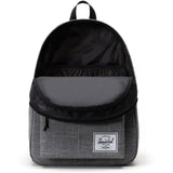 Herschel Bags Unisex Classic XL Backpack Raven Crosshatch