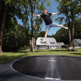 BERG SPORTS Elite InGround 430 Trampoline Grey