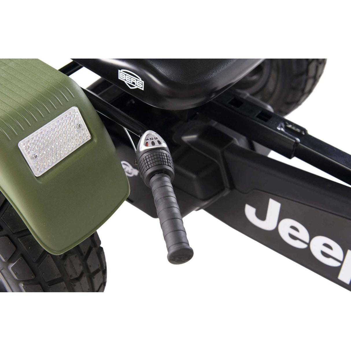 BERG Jeep® Revolution Pedal  XL BFR-3 Go-Kart
