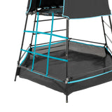 TP Toys Explorer Metal Climbing Frame with Jungle Run and Slide