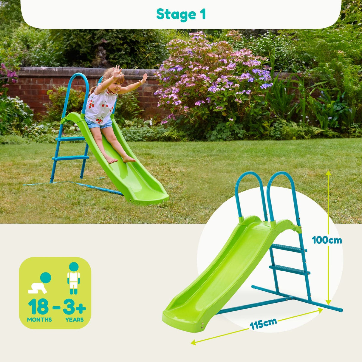TP Toys Small To Tall Growable Slide
