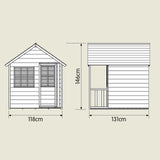 TP Toys Forest Cabin Playhouse