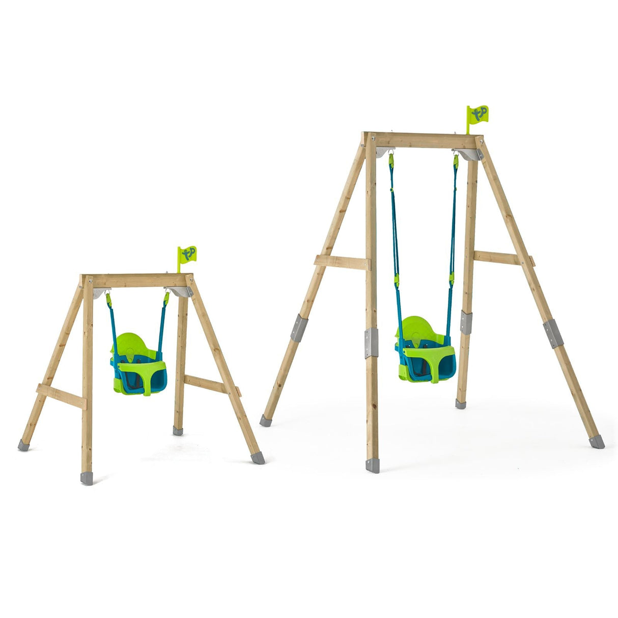 TP Toys Forest Acorn Growable Swing Set with Quadpod