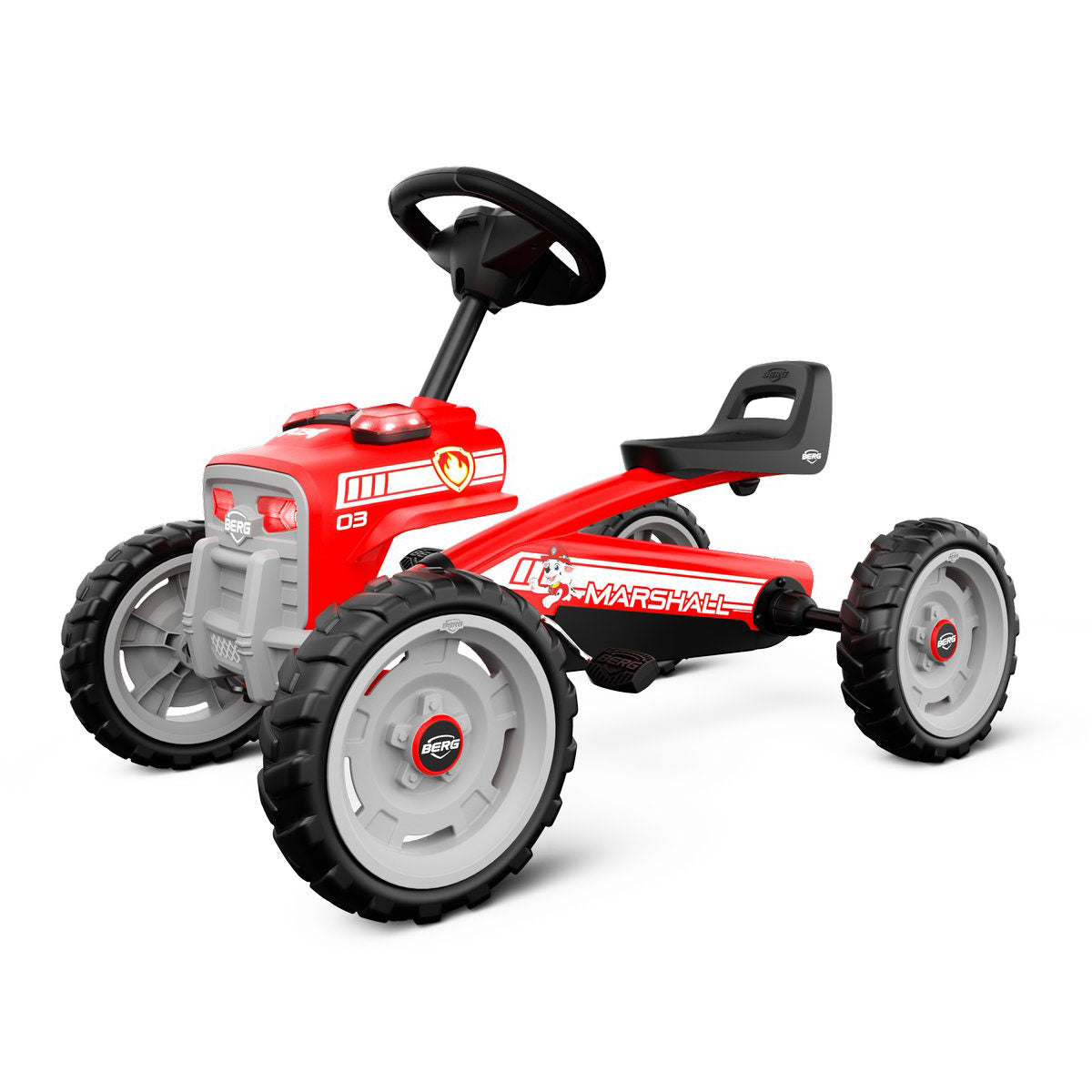 BERG Buzzy Marshall Go-Kart Red