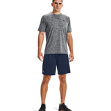 UA Tech 2.0 Mens SS Tee Black Marl