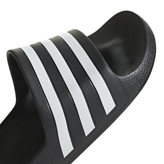 adidas Adilette Aqua Sandal Mens Fw Blk