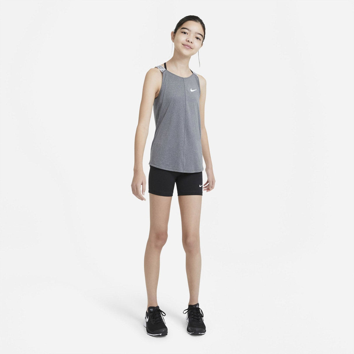 Nike Girls Pro 3IN Short Black