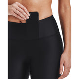 UA Wmns HG Armour Bike Short Black