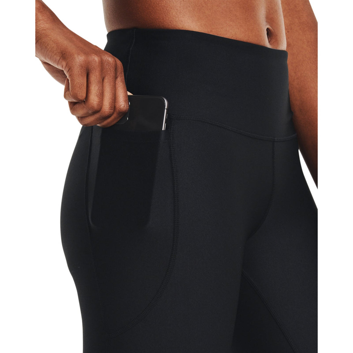 UA Wmns HG Armour HiRise Tight Black