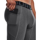 UA Mens HG Armour Short Grey