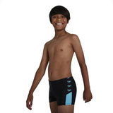 Speedo Boom Logo Splice Aquashort Black