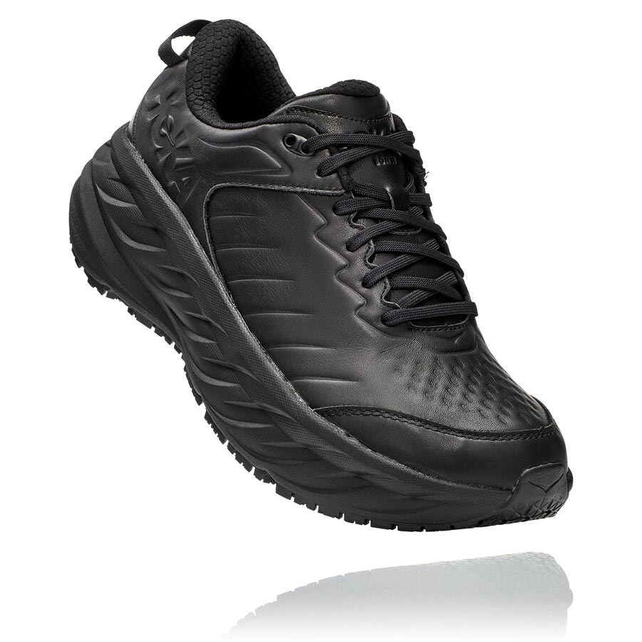 Hoka Bondi Work Mens Run Black