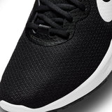 Nike Revolution 6 Mens Run Black/White