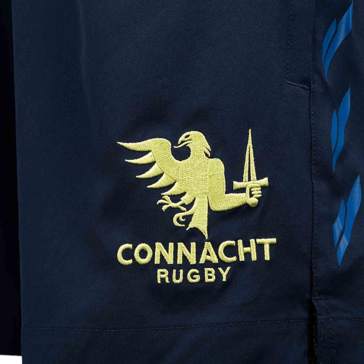 BLK Connacht 22 Kids Gym Short Navy