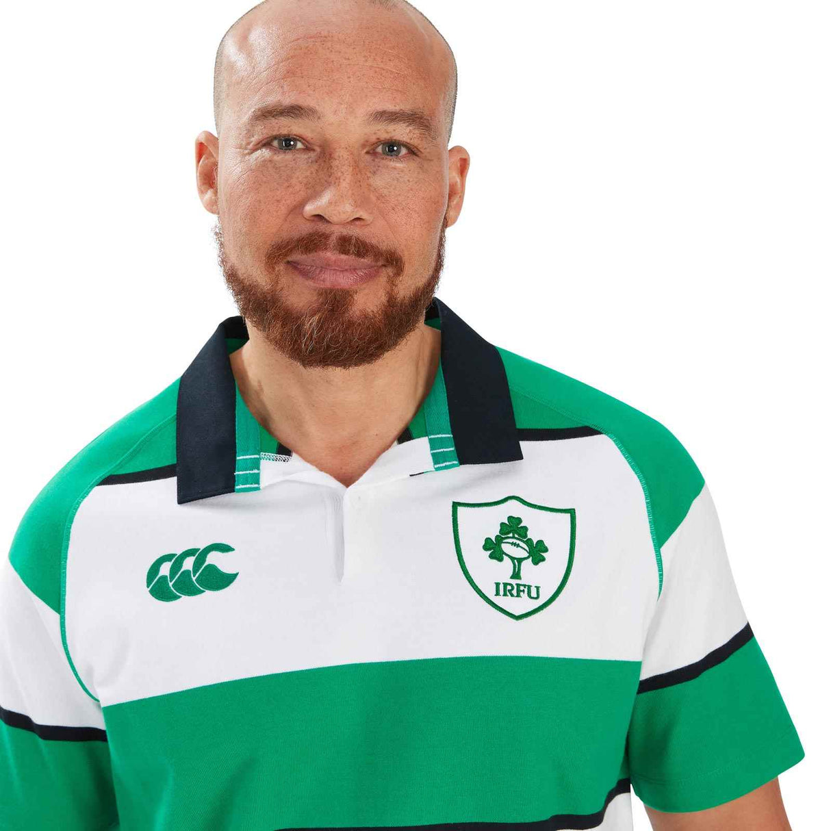 Canterbury IRFU 22 SS Heritage Jrsy Grn